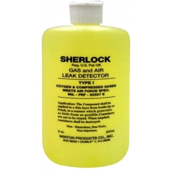 Sherlock Leak Detector Fluid 8Oz Bottle