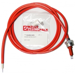 PowerUp S100-72 72 3/4 Red Lead Assembly Straight