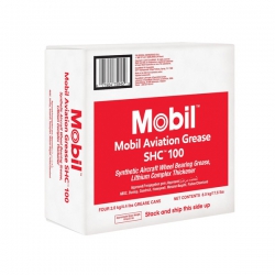 Mobil Grease SHC 100 - Case Of 4 (4.4 Lb Cans)