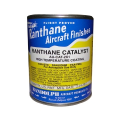 Randolph Au-CAT-2X1 Catalyst For Hs Ranthane 2:1 Quart from Randolph Aircraft Products
