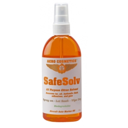 AERO COSMETICS SAFESOLV SOLVANT 8OZ