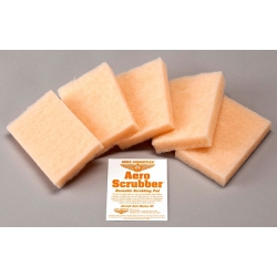 AERO COSMETICS SCRUBBER PAD 5 PK