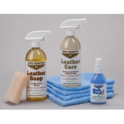 AERO COSMETICS LEATHER VINYL CARE KIT