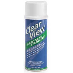 CLEAR VIEW PLASTIC POLISH AND PROTECTANT