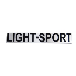 LIGHT-SPORT DECAL FOR LSA BL/C