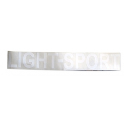 LIGHT-SPORT DECAL FOR LSA WH/C