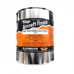 Randolph W-8350 Non-Tautening Butyrate Dope Tan Ga from Randolph Aircraft Products