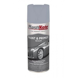 PLASIT-KOTE GRAY PAINT AND PRIMER SEALER