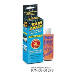 RAIN AWAY GLASS TREATMENT 4 OZ