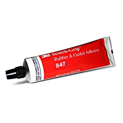 3M RUBBER & GASKET ADHESIVE 847 5 OZ from 3M