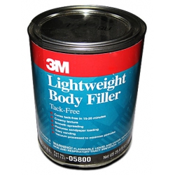 3M LIGHTWEIGHT BODY FILLER QT from 3M