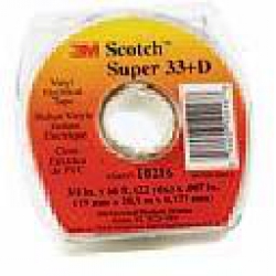 3m super 33 VINYL ELECTRICAL TAPE 3/4"X66 BLA from 3M