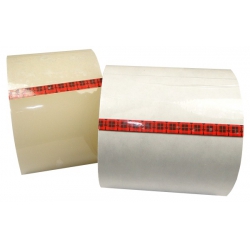 3M 8672 4 Clear Leading Edge Tape (Per Ft)