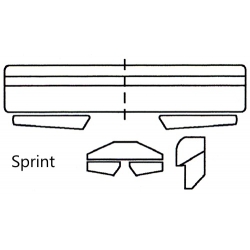 ULTRALIGHT QUICKSILVER SPRINT 2 COMPLETE SAIL SET