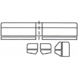 ULTRALIGHT HURRICANE AVENGER PHANTOM AILERON COMPL