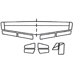 ULTRALIGHT RANS S-12 VERTICAL STABILIZER