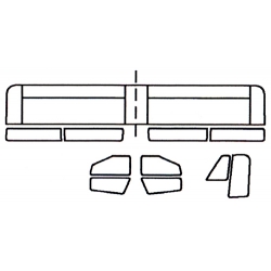 ULTRALIGHT AEROLITE 103 COMPLETE SAIL SET