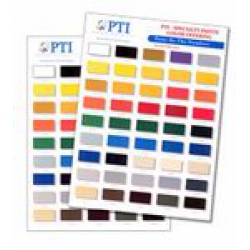 SOCOGLAZE COLOR CHART FED STD 5958