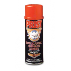 PRIST GLASS CLEANER 13 OZ.