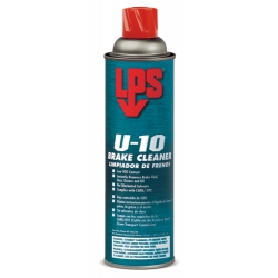 LPS 06220 U-10 BRAKE CLEANER 14OZ AEROSOL