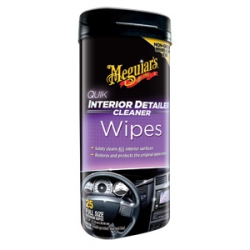 MEGUIARS QUIK INTERIOR WIPES from Meguiar