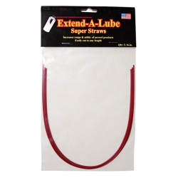 EXTEND-A-LUBE SUPER STRAWS (3 STRAWS PER PACK)