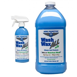 AERO COSMETICS WASH WAX ALL PT (16 OZ)