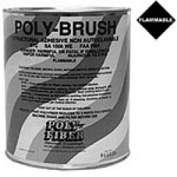 POLY FIBER POLY-BRUSH UNTINTED QUART