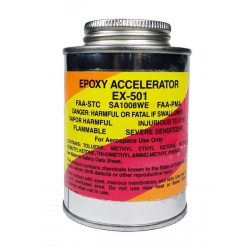 POLY FIBER EX-501 ACCELERATOR 1/2 PINT