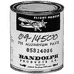 Randolph 701 Aluminum Paste Lb from Randolph Aircraft Products