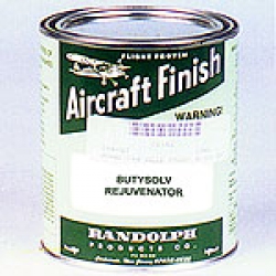 RANDOLPH J-3000 BUTYSOLV REJUVENATOR QUART from Randolph Aircraft Products