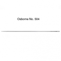 RIB STITCH NEEDLE 18" STRAIGHT ROUND POINT - 