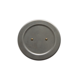 RECESSED INSPECTION PLATES