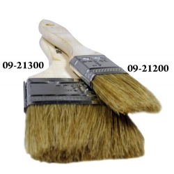 BRUSH 1" PREMIER-ZPRO WH NAT BRISTLE WV10