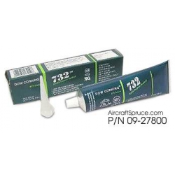Rubber Sealant RTV 732 Clear 4.7 from Dow Corning Corporation