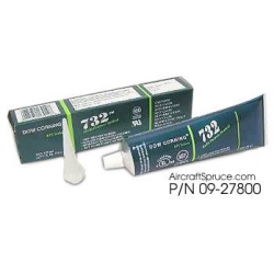 Rubber Sealant RTV 732 Black from Dow Corning Corporation