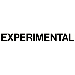 EXPERIMENTAL DECAL (PAIR)