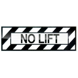 NO LIFT SOFT ALUM DECAL