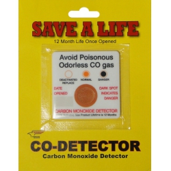 CARBON MONOXIDE DETECTOR