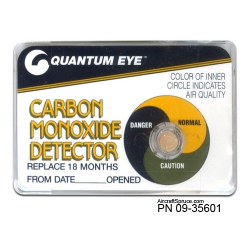 Carbon Monoxide Detector 18MO+ from Quantum Group Inc.