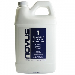 NOVUS PLASTIC POLISH #1 64 OZ