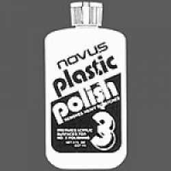 NOVUS PLASTIC POLISH # 3 8 0Z