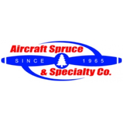 AIRCRAFT SPRUCE DECAL 8"
