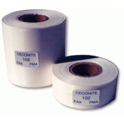 CECONITE C102 TAPE PINKED 1" X 25 YD