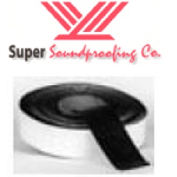 SUPER SOUNDPROOFING 1/8"X2"X30VINYL NITRILE TAPE