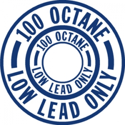 100 OCTANE LOW LEAD ONLY FP003