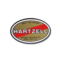 HARTZELL PROP DECAL BOLD BLK