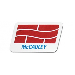 McCAULEY PROP DECAL (RECT)
