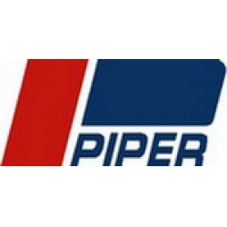 PIPER DECAL FULL COLOR PL-001A 2.5 X 5