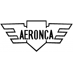 AERONCA PLACARD BLACK